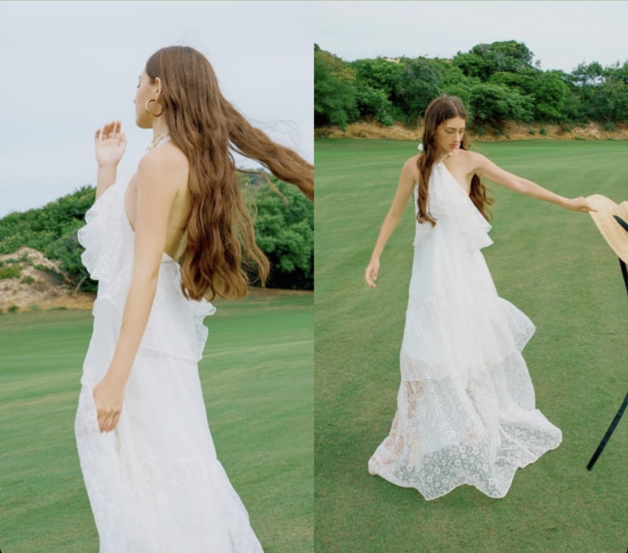 Đầm yếm xòe thương hiệu NUDIEYE