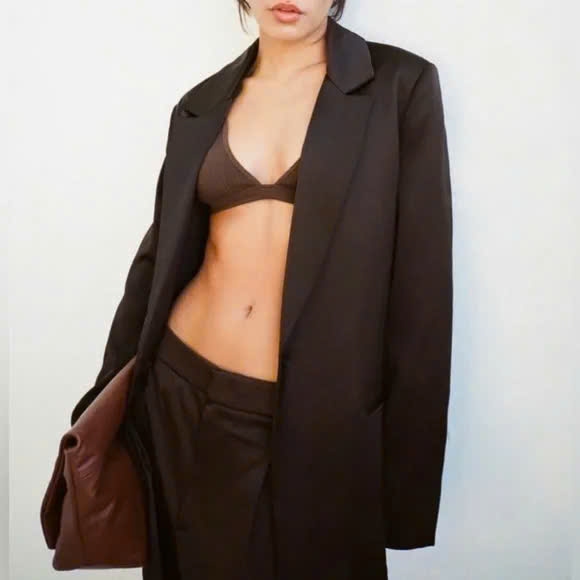 Blazer thương hiệu ZARA