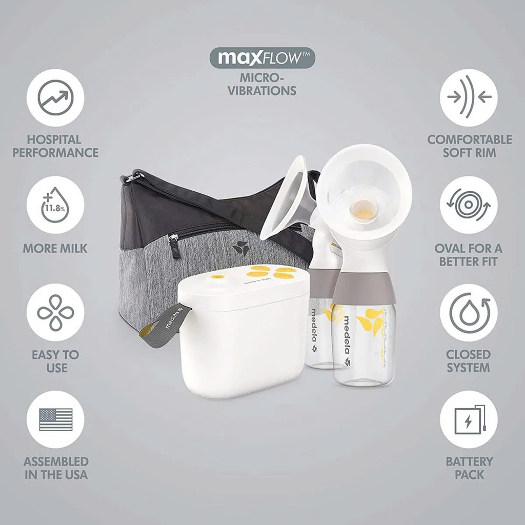 Máy hút sữa Medela Pump Instyle Maxflow (bản rút gọn).