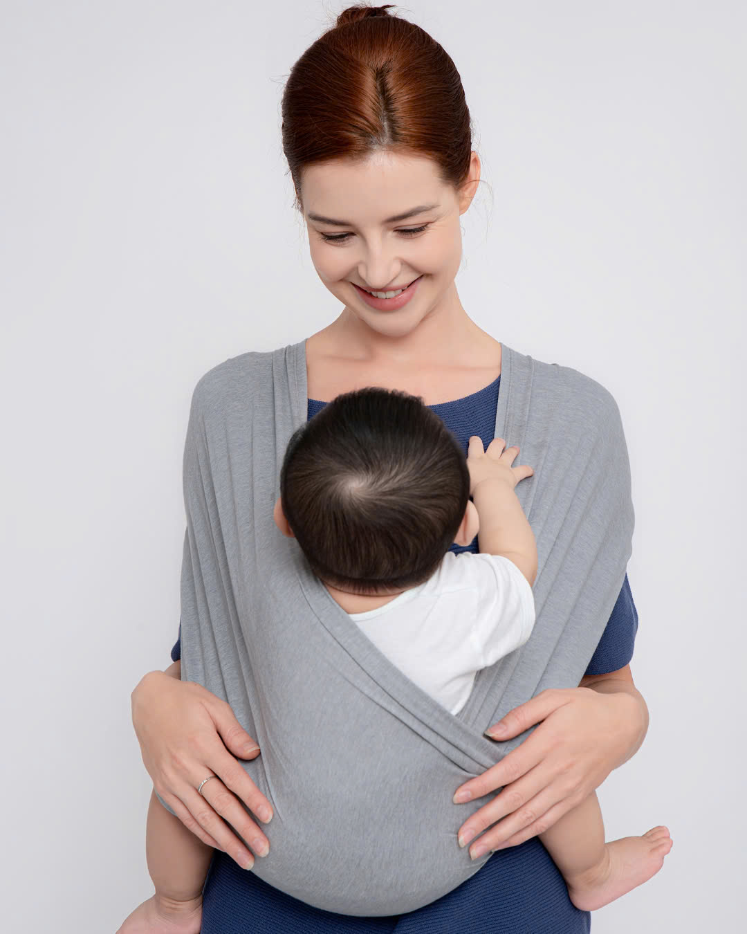Địu Vải Cao Cấp EmBé Sling Dòng Flex/ Flex Plus Cho Bé Từ 0 Đến 24 Tháng Tuổi
