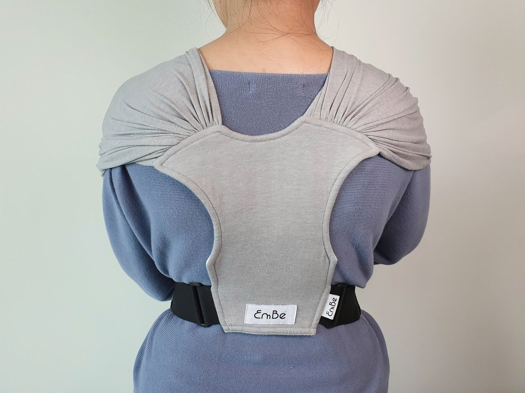 Địu Vải Cao Cấp EmBé Sling Dòng Flex/ Flex Plus Cho Bé Từ 0 Đến 24 Tháng Tuổi