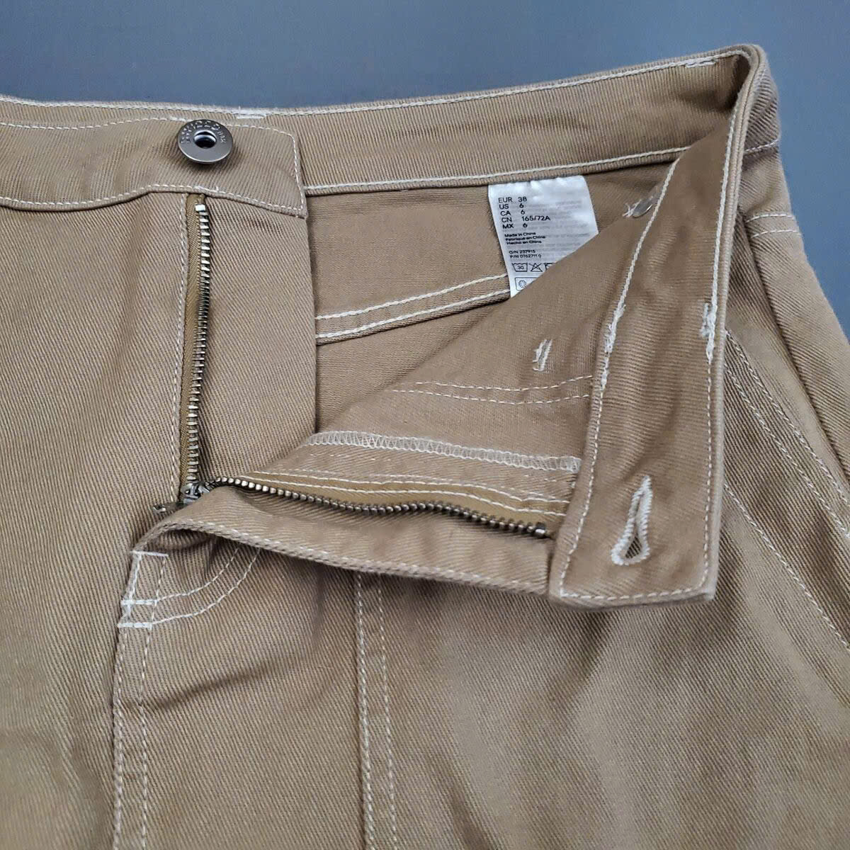 Váy thương hiệu DIVIDCD H&M