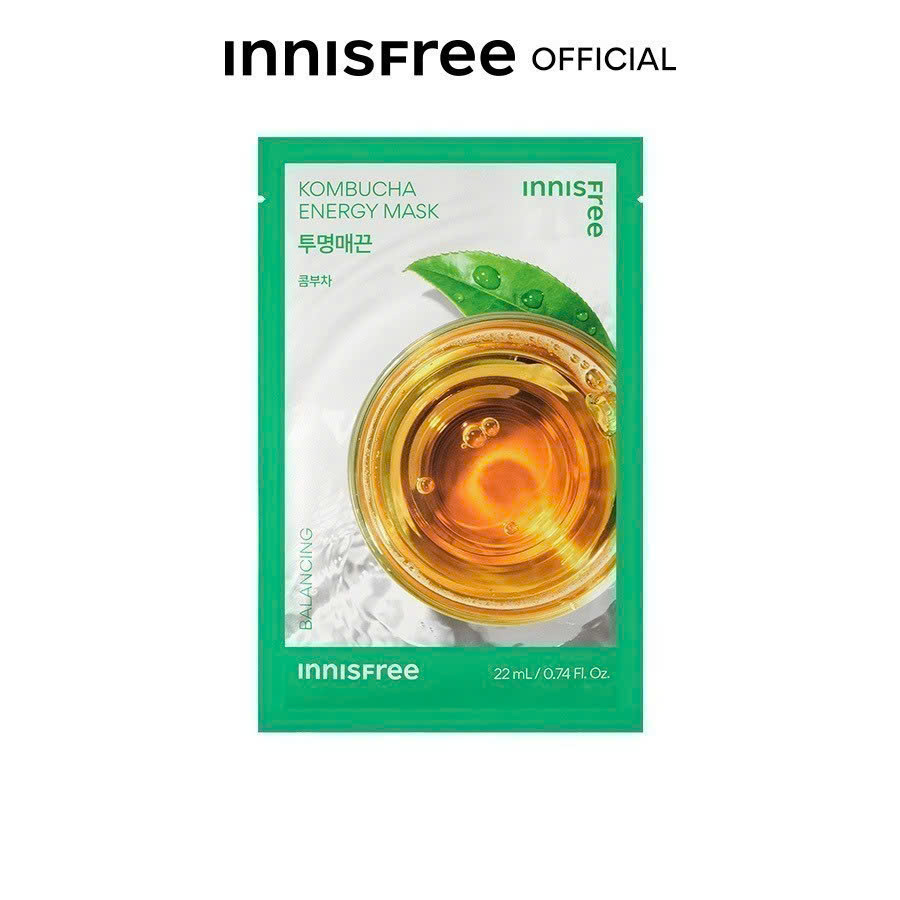 Set 5 mặt nạ dưỡng da Innisfree