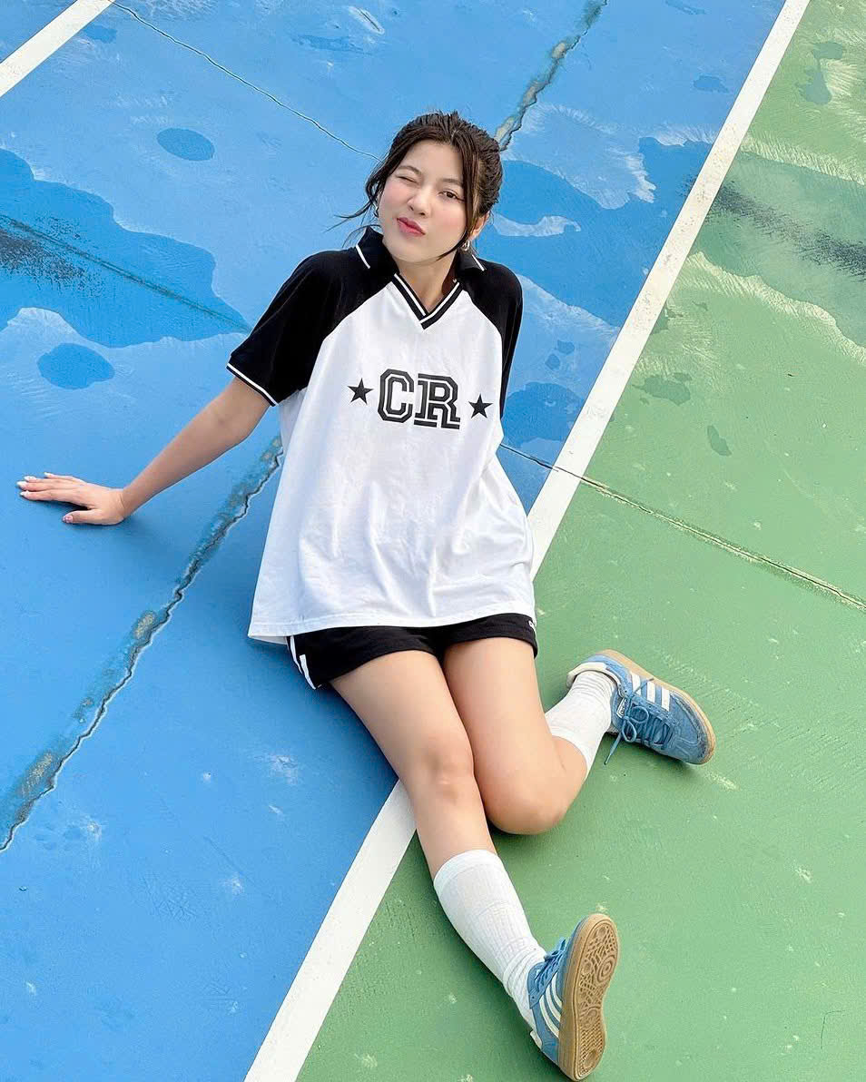 Áo thun thể thao thương hiệu Cara club