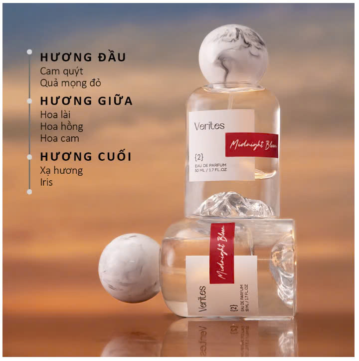 Nước hoa Verites Midnight Bloom 50ml