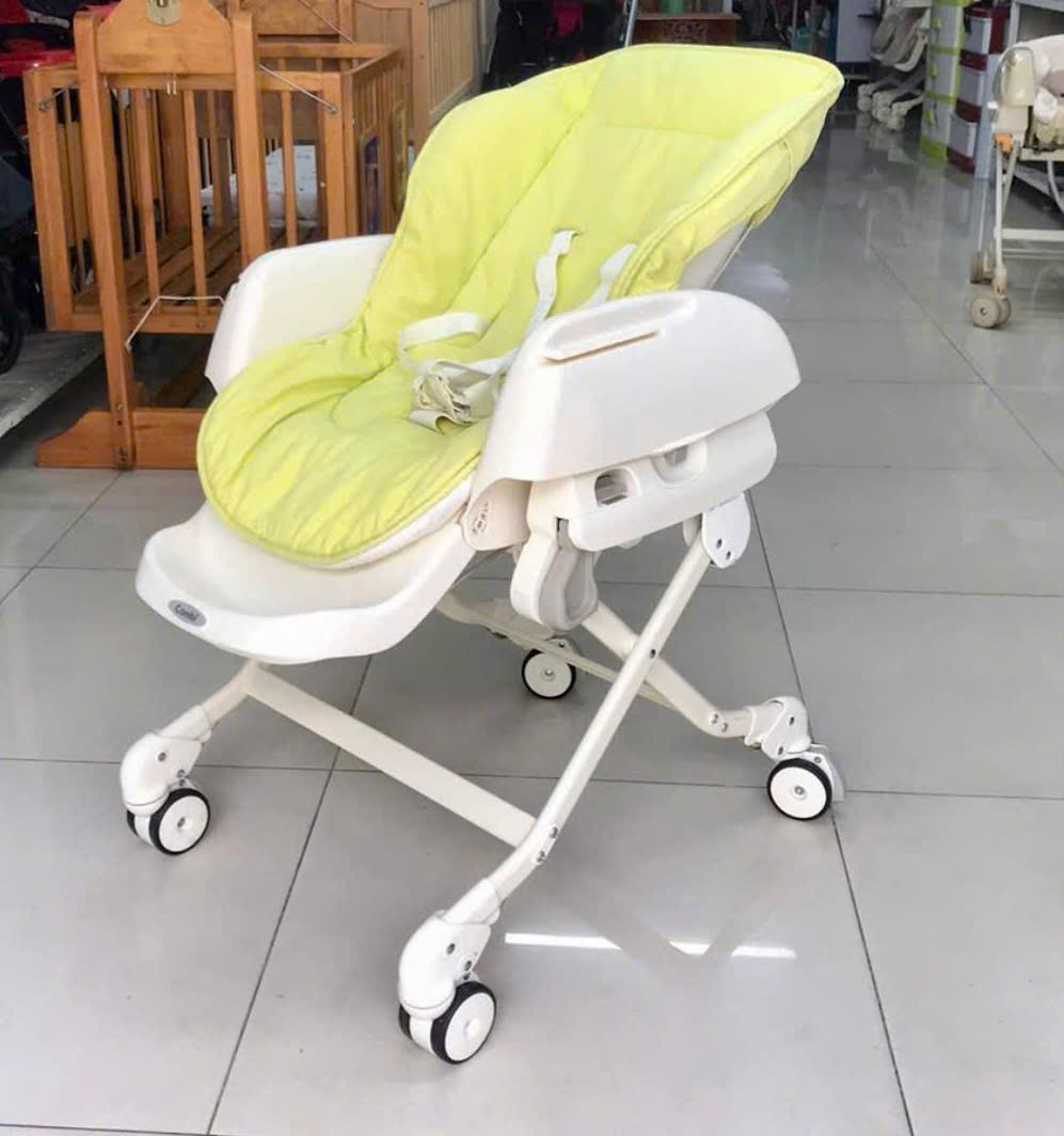 Ghế nôi đa năng Rishena màu Xanh Combi