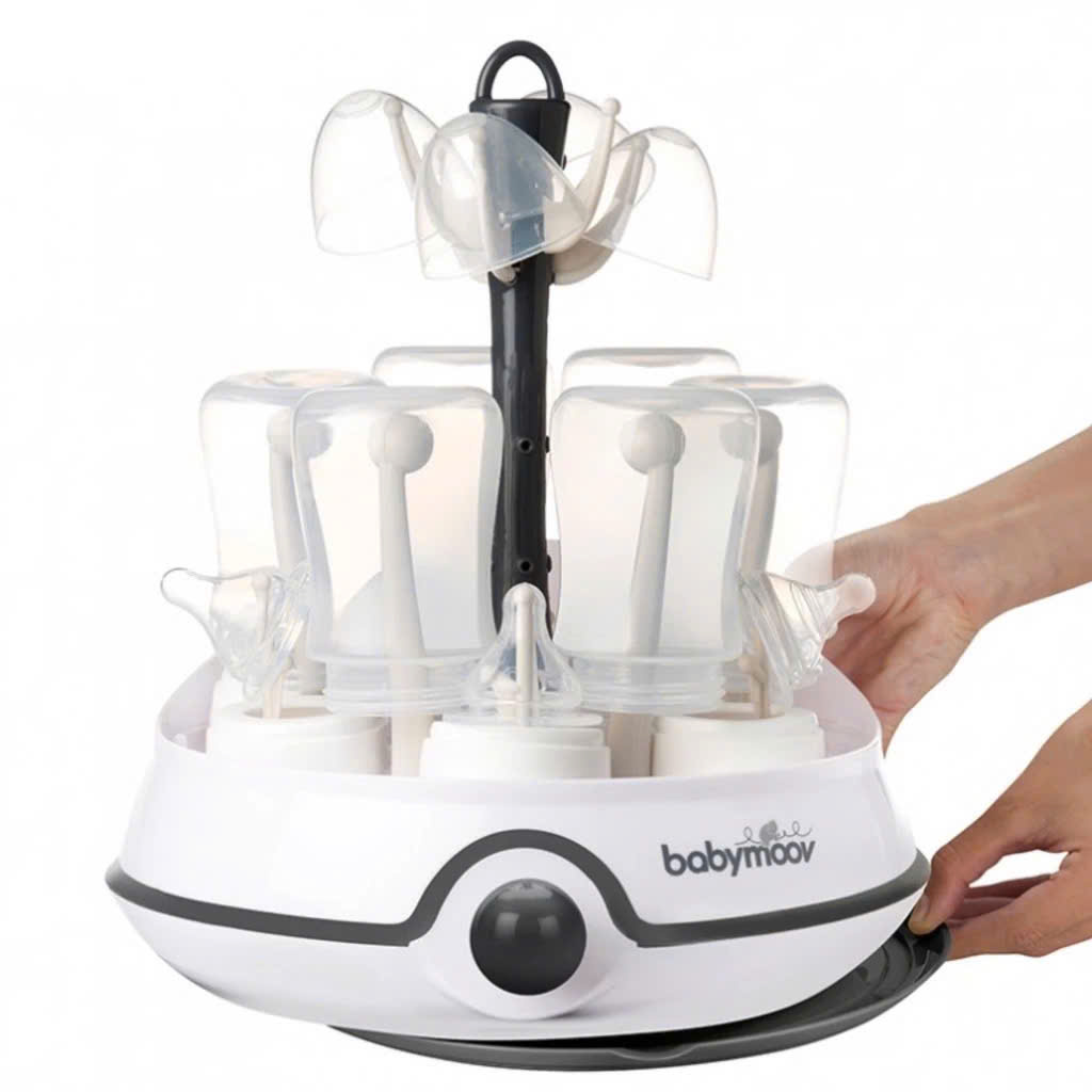 Máy tiệt trùng bình sữa Babymoov
