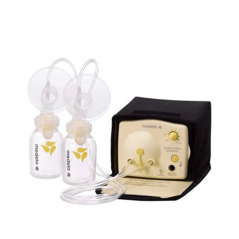 Máy hút sữa medela pump thương hiệu  Medela