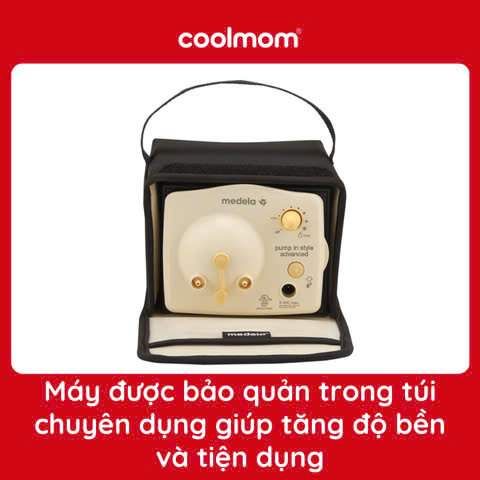 Máy hút sữa medela pump thương hiệu  Medela