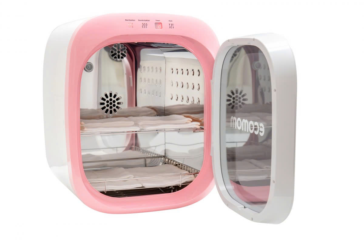 Máy tiệt trùng sấy khô khử mùi bằng tia UV Ecomom ECO-22 Plus - Màu kem