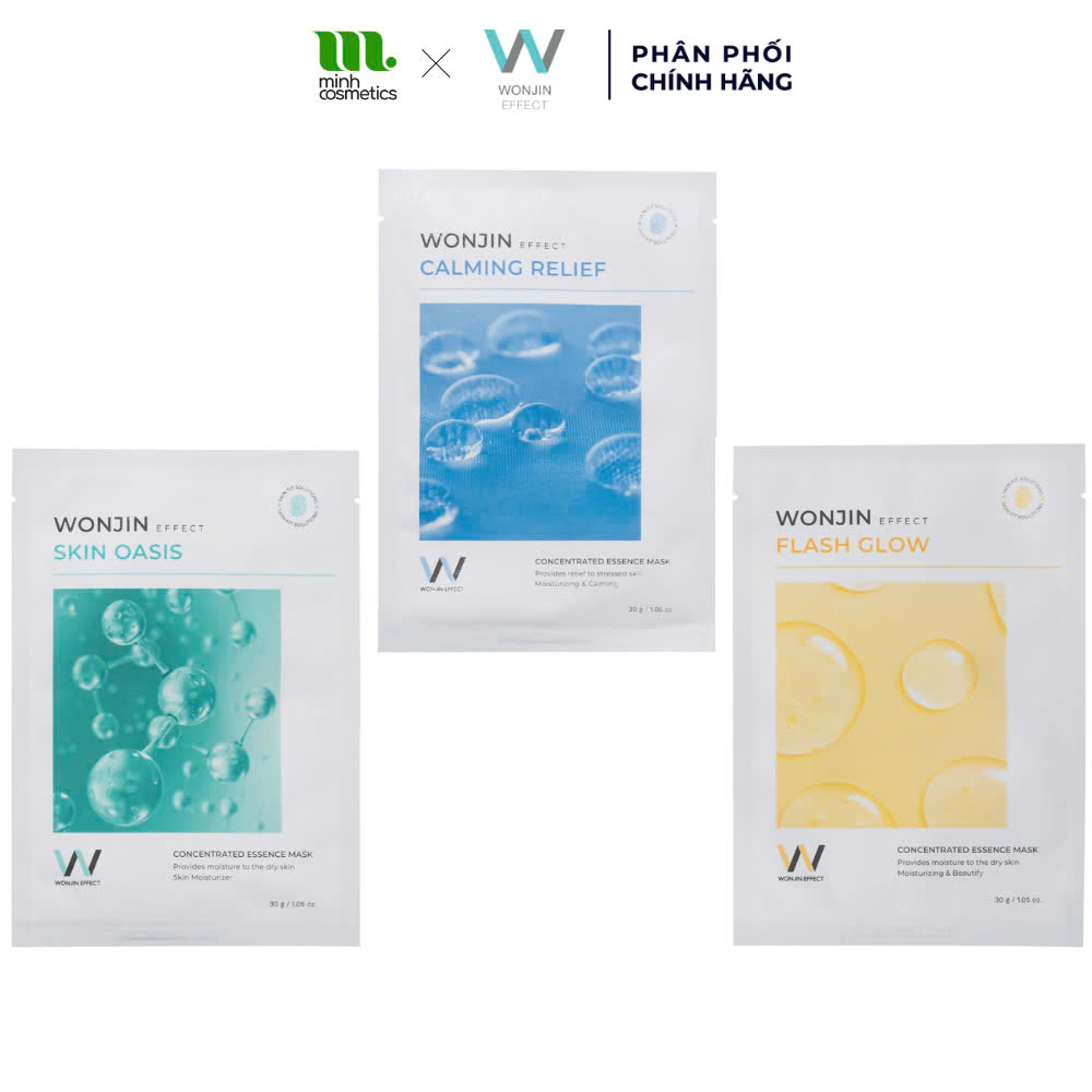 Mặt nạ Wonjin hộp 7 miếng