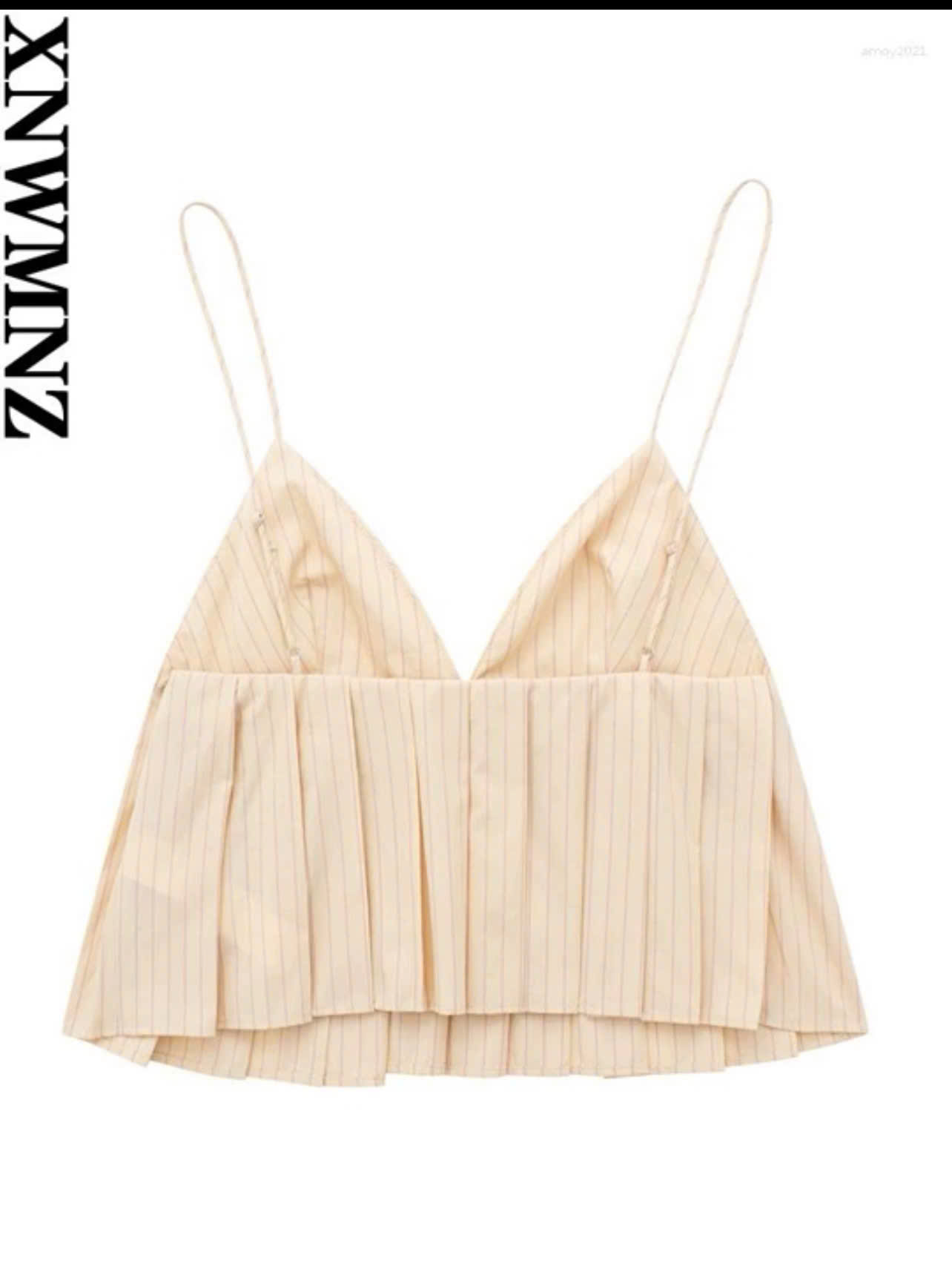 Áo 2 dây thương hiệu Zara