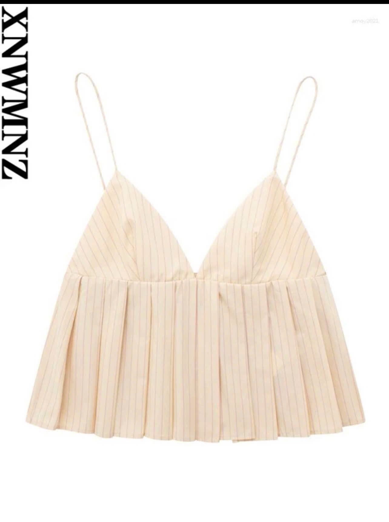 Áo 2 dây thương hiệu Zara