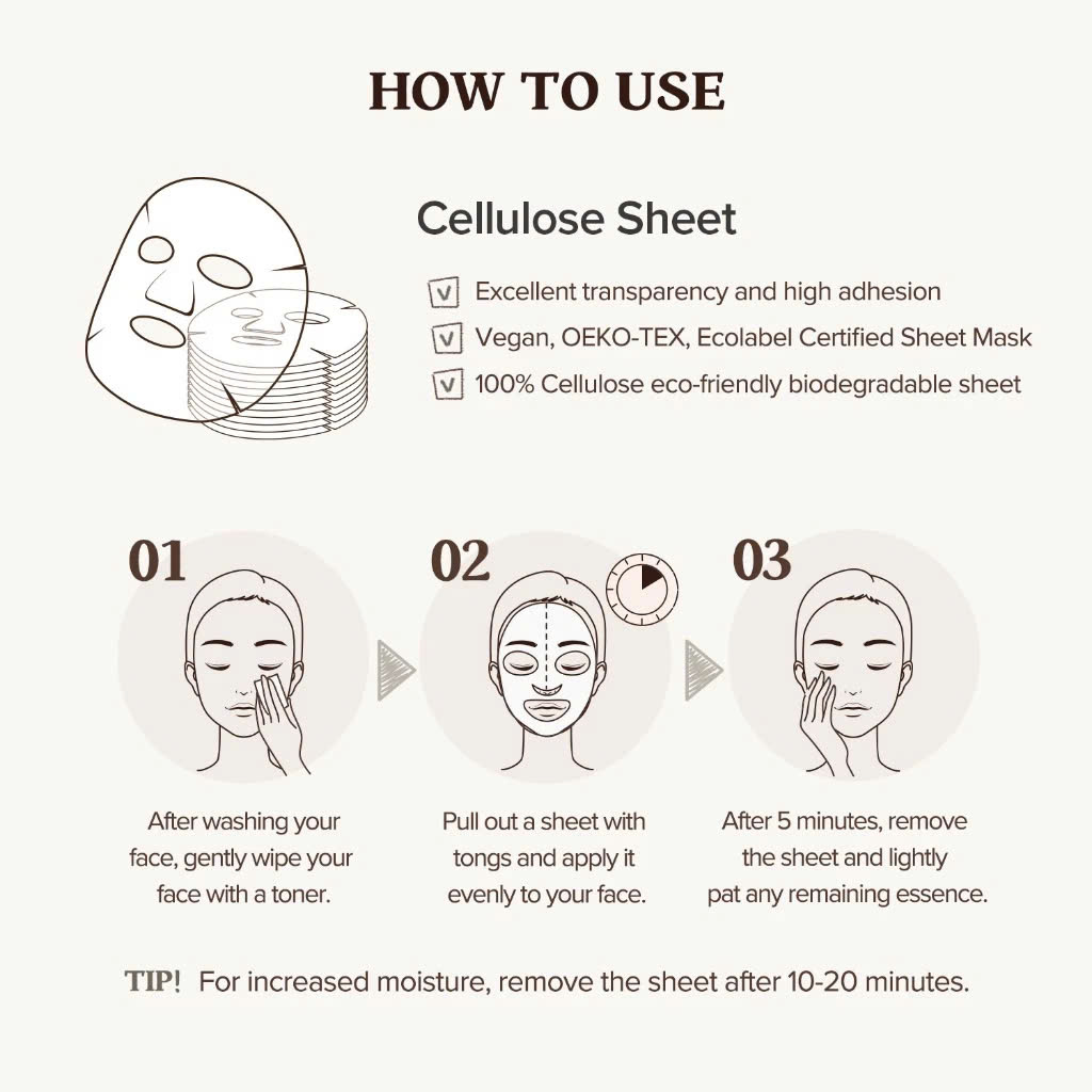 30 miếng mặt nạ dưỡng da hàng ngày Cà rốt Skinfood Daily Sheet Mask