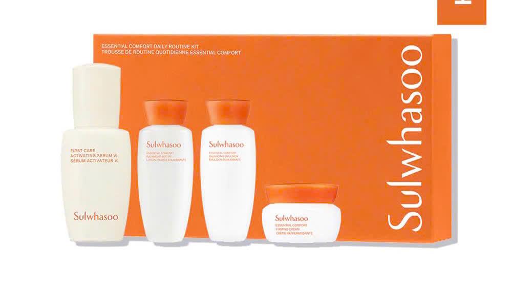 Bộ 4 Sản Phẩm Dưỡng Da Thiết Yếu - Sulwhasoo Essential Comfort Kit