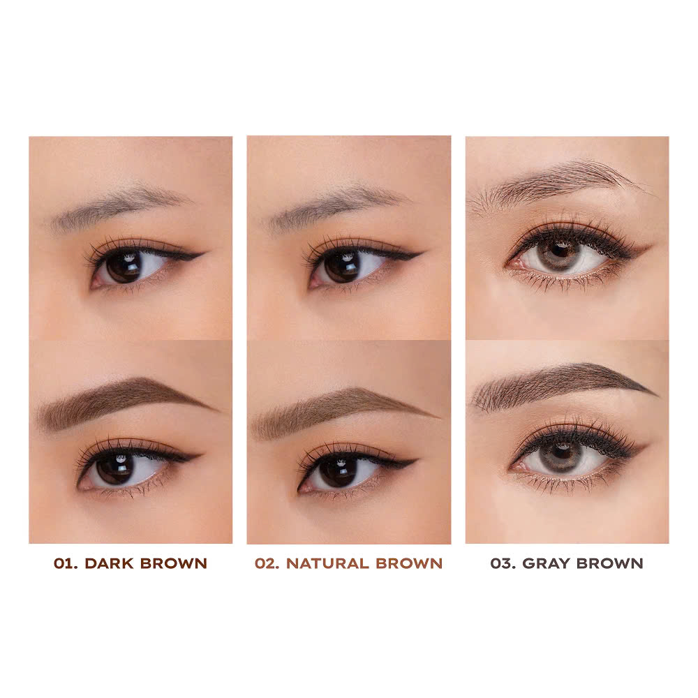 Chì kẻ mày 2 đầu Lemonade Dual Eyebrow 2.75g