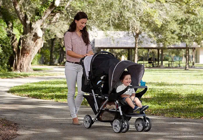 Xe đẩy đôi đa năng Graco Duoglider Click Connect