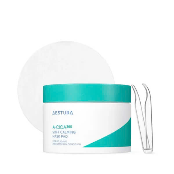 Mặt Nạ Dưỡng Ẩm Chuyên Sâu Aestura A-Cica365 Relief Mask Pad 60 Miếng