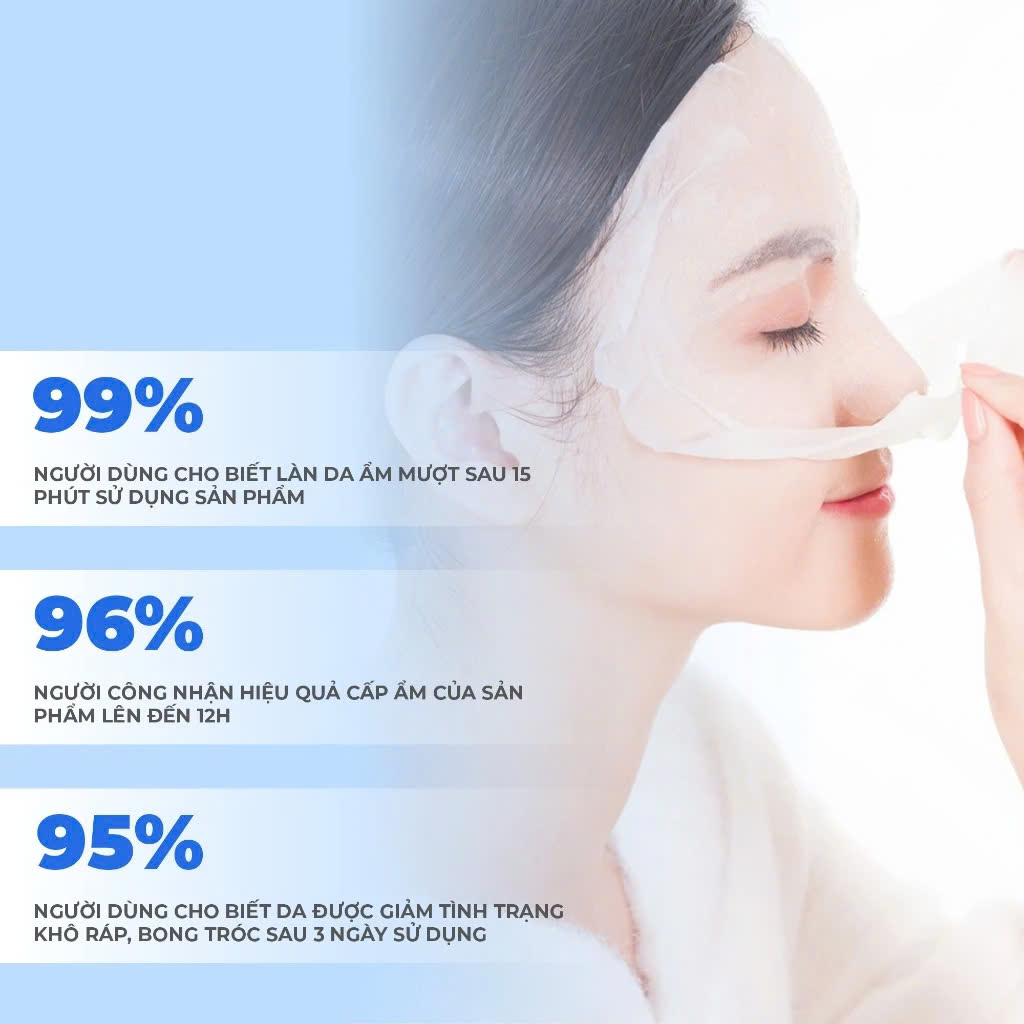 Combo 5 Mặt Nạ Phục Hồi Da Thô Ráp BNBG Vita Genic Hydrating Jelly Mask 30ml