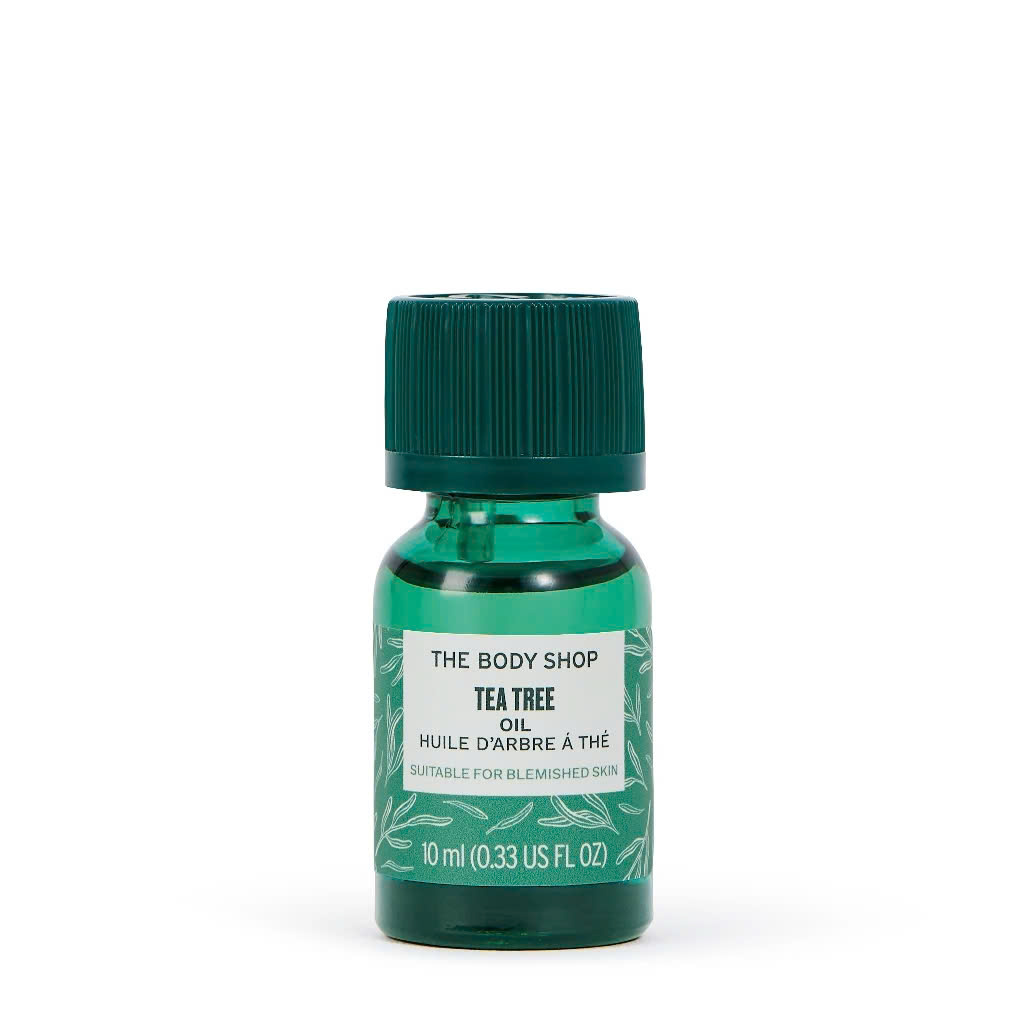 Tinh Dầu Tràm Trà Tea Tree Oil 10ml The Body Shop