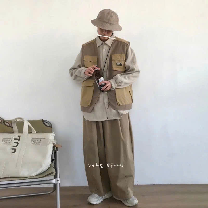 ÁO KAKI THƯƠNG HIỆU FASHION