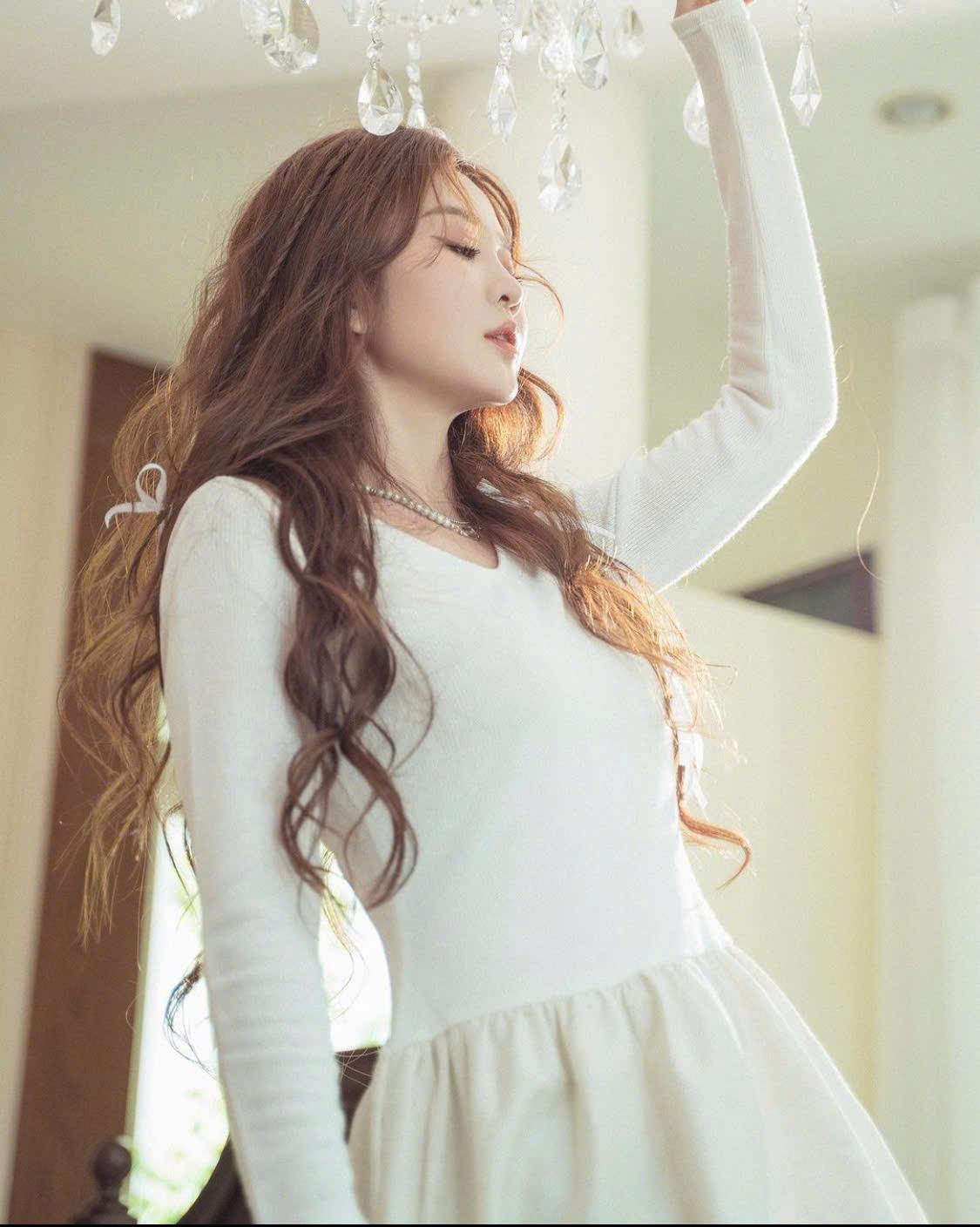 Đầm dài thương hiệu THE SWAN