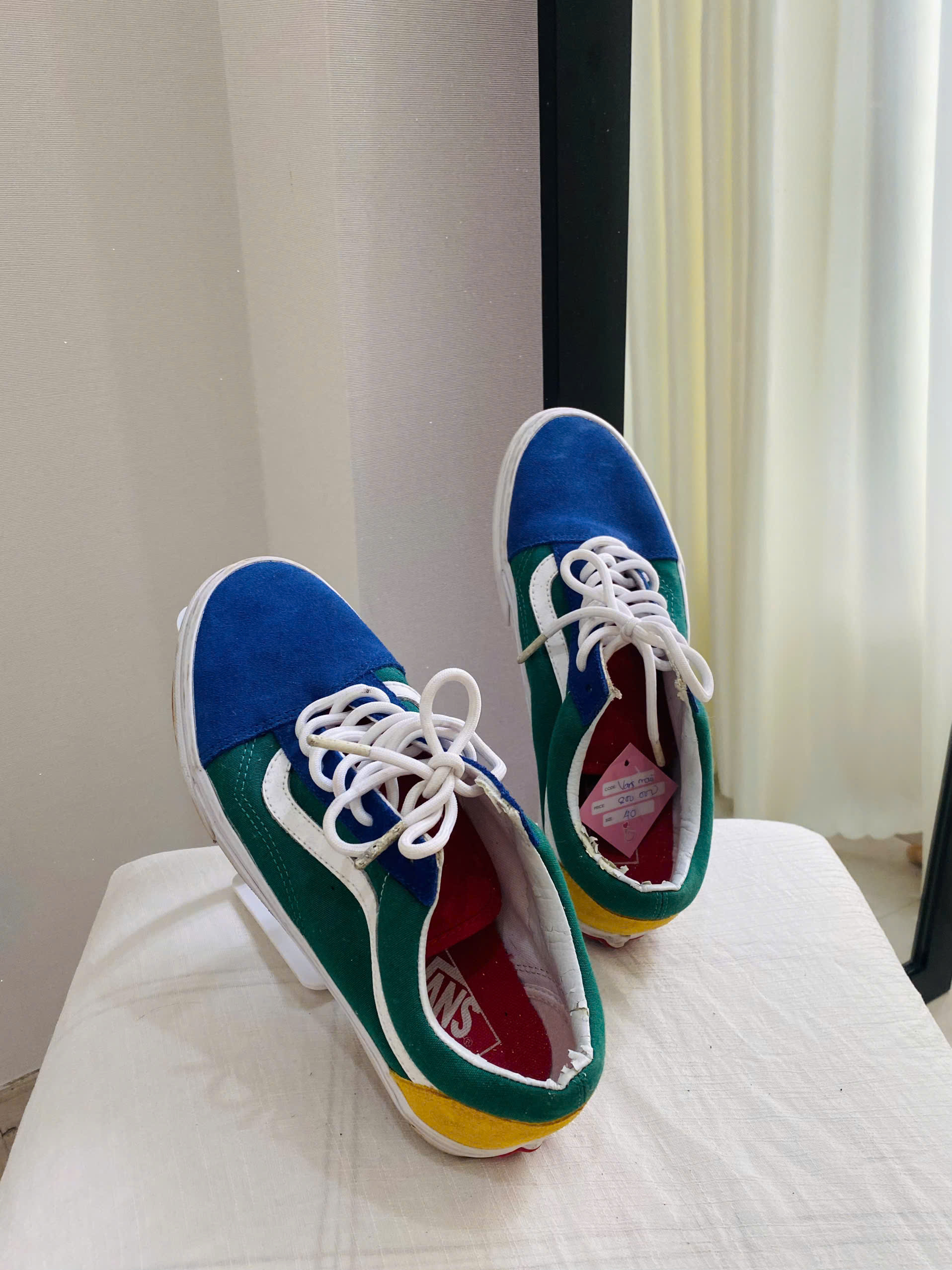 GIÀY THƯƠNG HIỆU VANS
