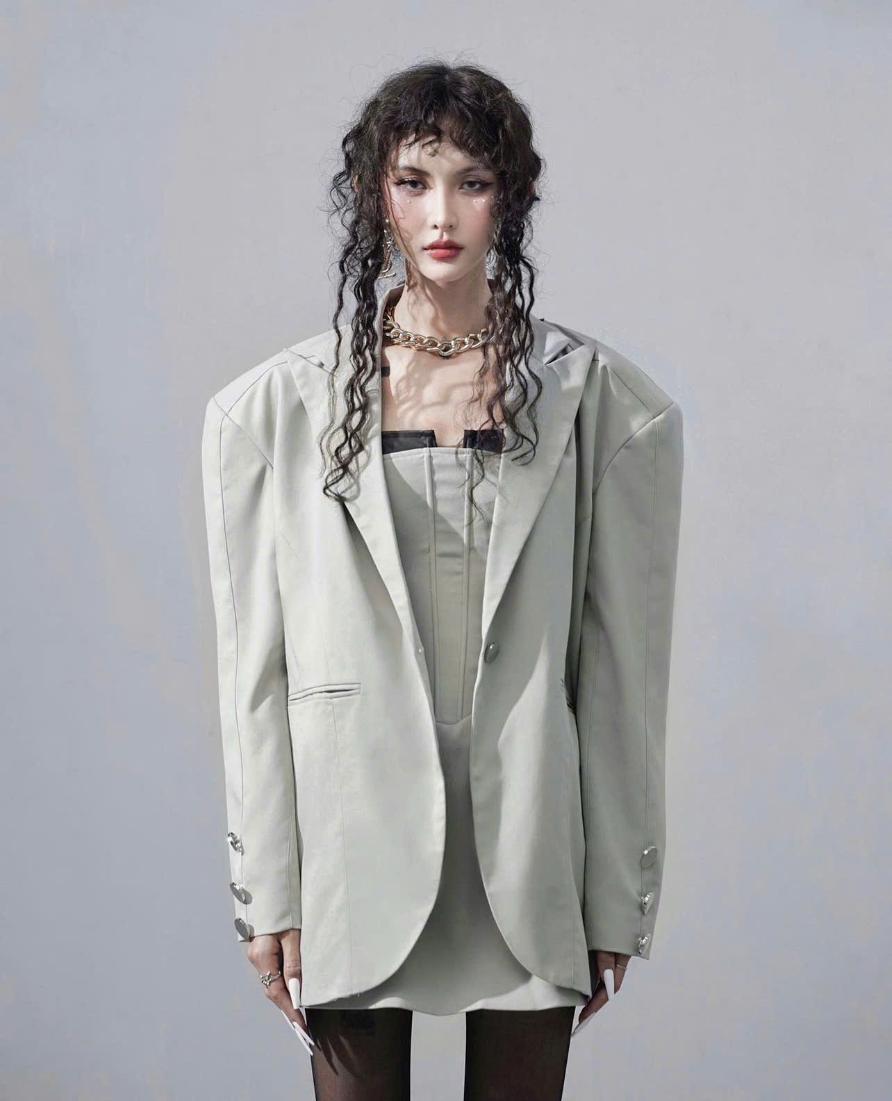 ÁO KHOÁC BLAZER THƯƠNG HIỆU THE SWAN