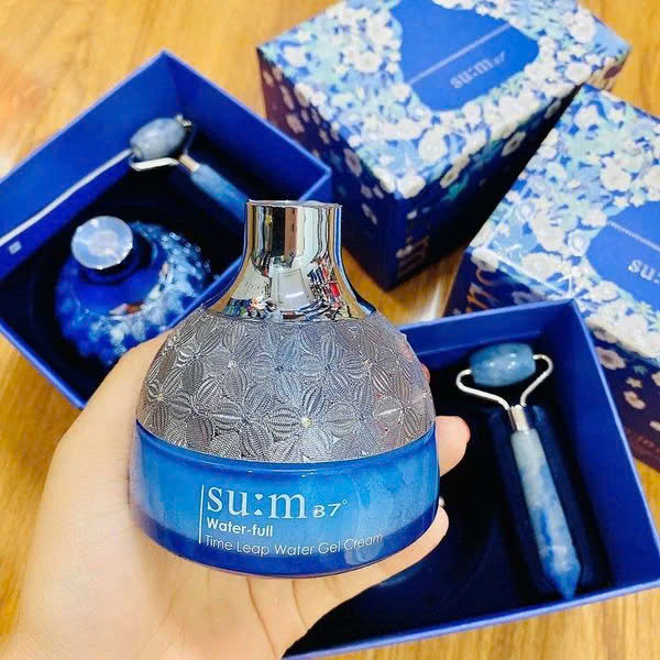 KEM DƯỠNG DA CHỐNG LÃO HÓA SU:M37 WATER-FULL TIME LEAP WATER CREAM SPECIAL EDITION