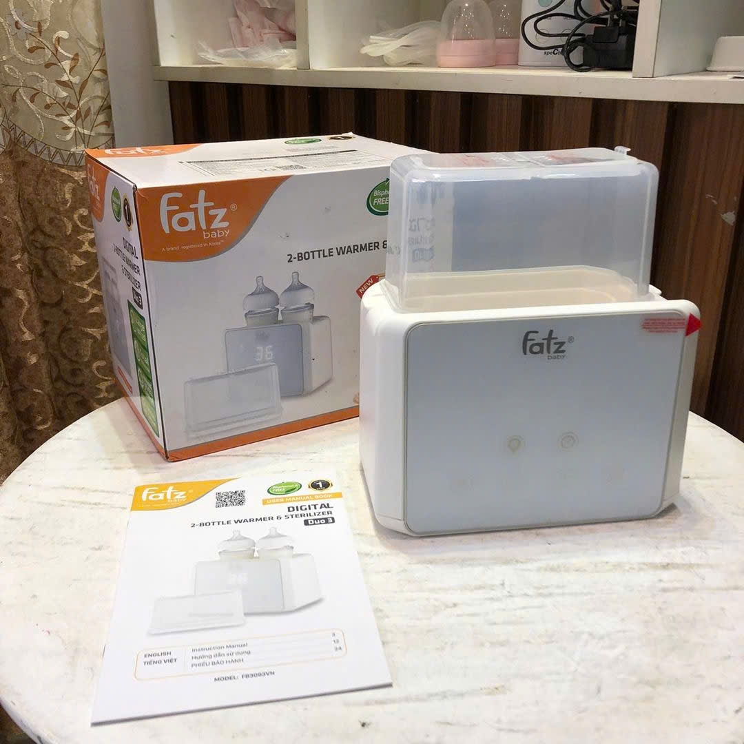 Máy hâm sữa tiệt trùng Fatz baby Duo 3 FB3093VN