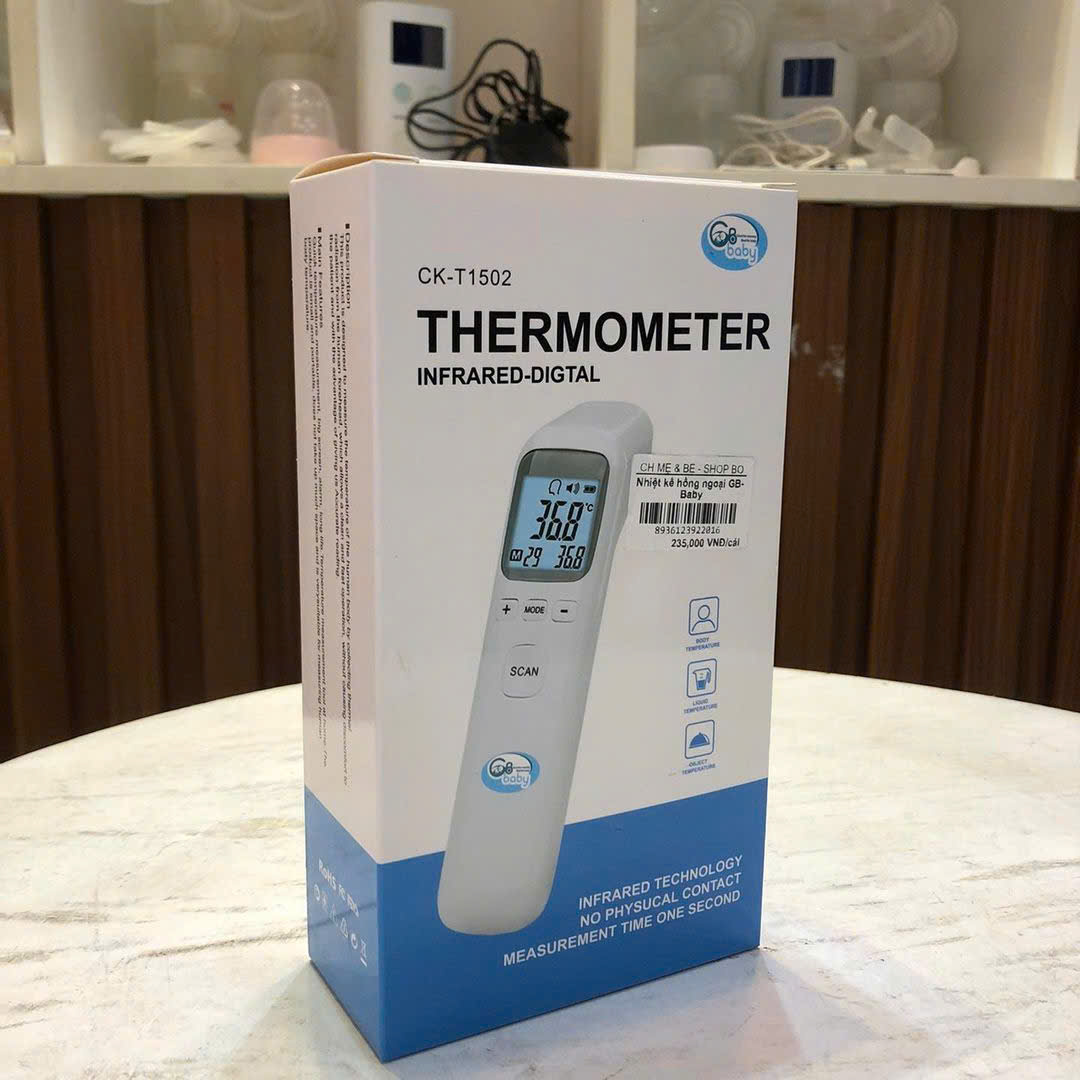 Nhiệt kế hồng ngoại GB-Baby