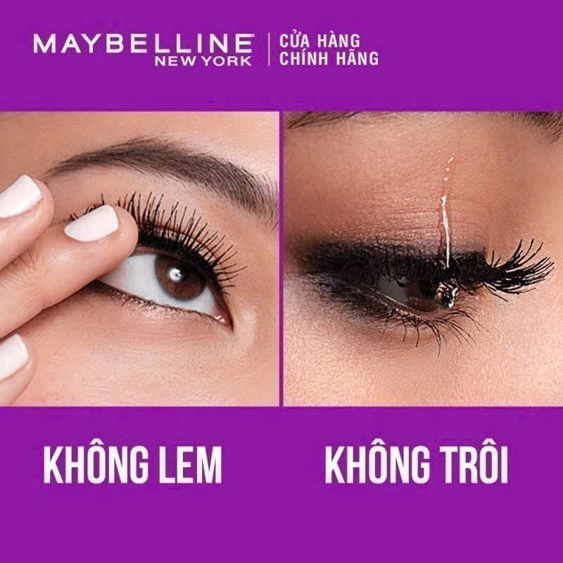 Mascara Uốn Mi, Nâng Mi và Làm Dày Mi Maybelline New York Falsies Lash Lift 8.6m