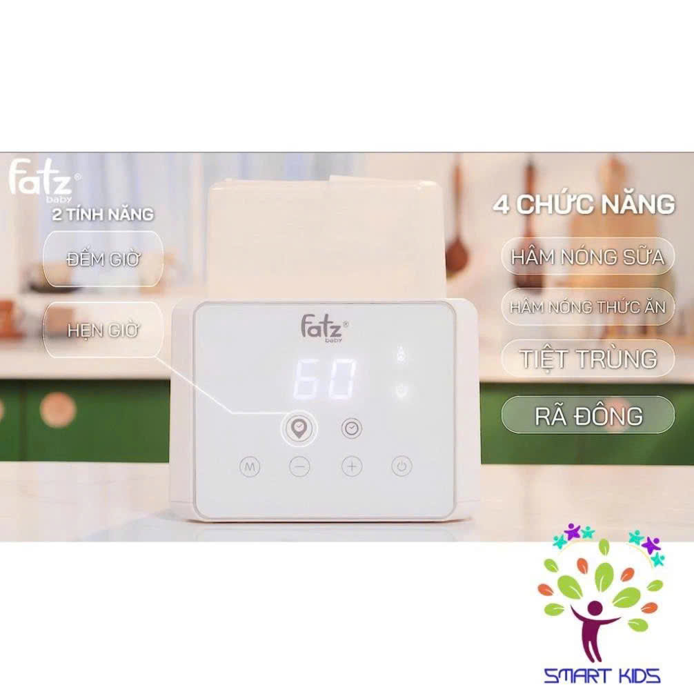 Máy hâm sữa tiệt trùng Fatz baby Duo 3 FB3093VN