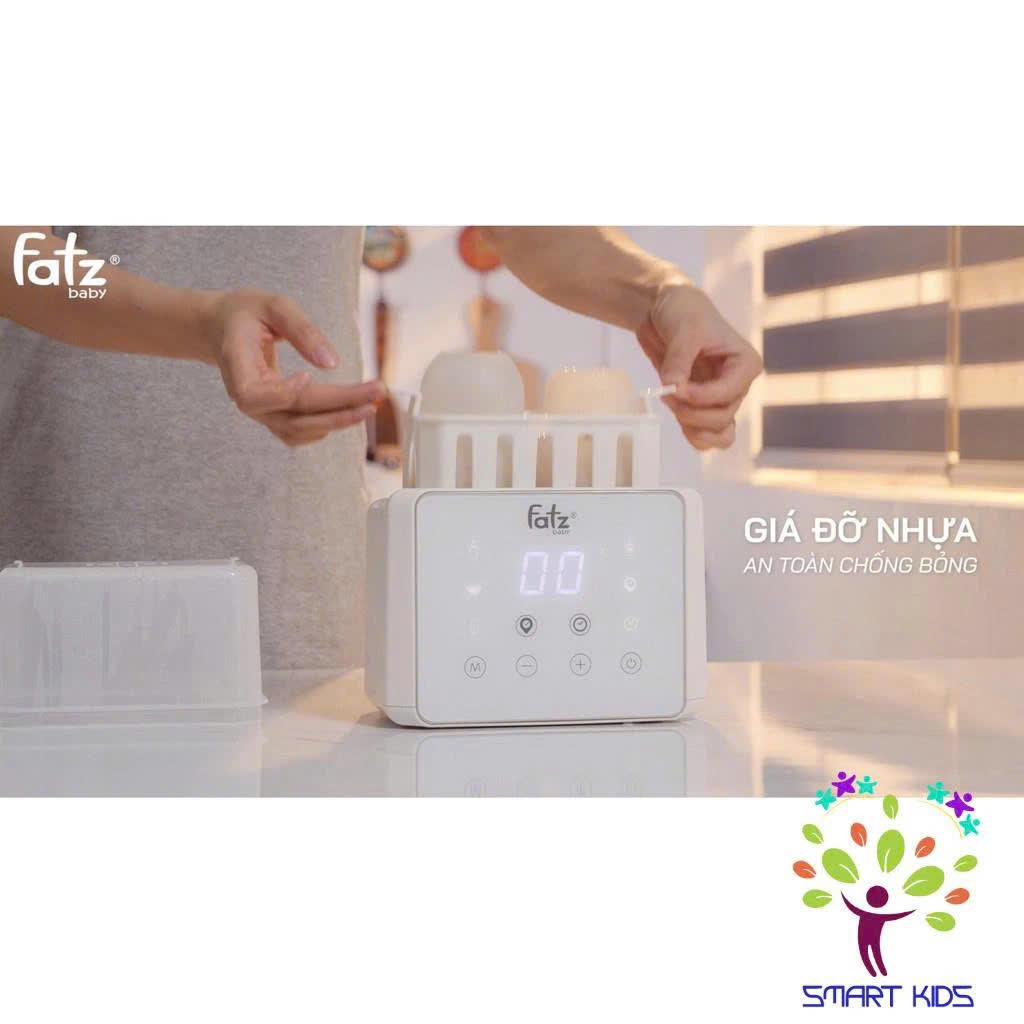Máy hâm sữa tiệt trùng Fatz baby Duo 3 FB3093VN