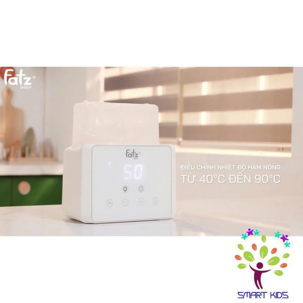 Máy hâm sữa tiệt trùng Fatz baby Duo 3 FB3093VN