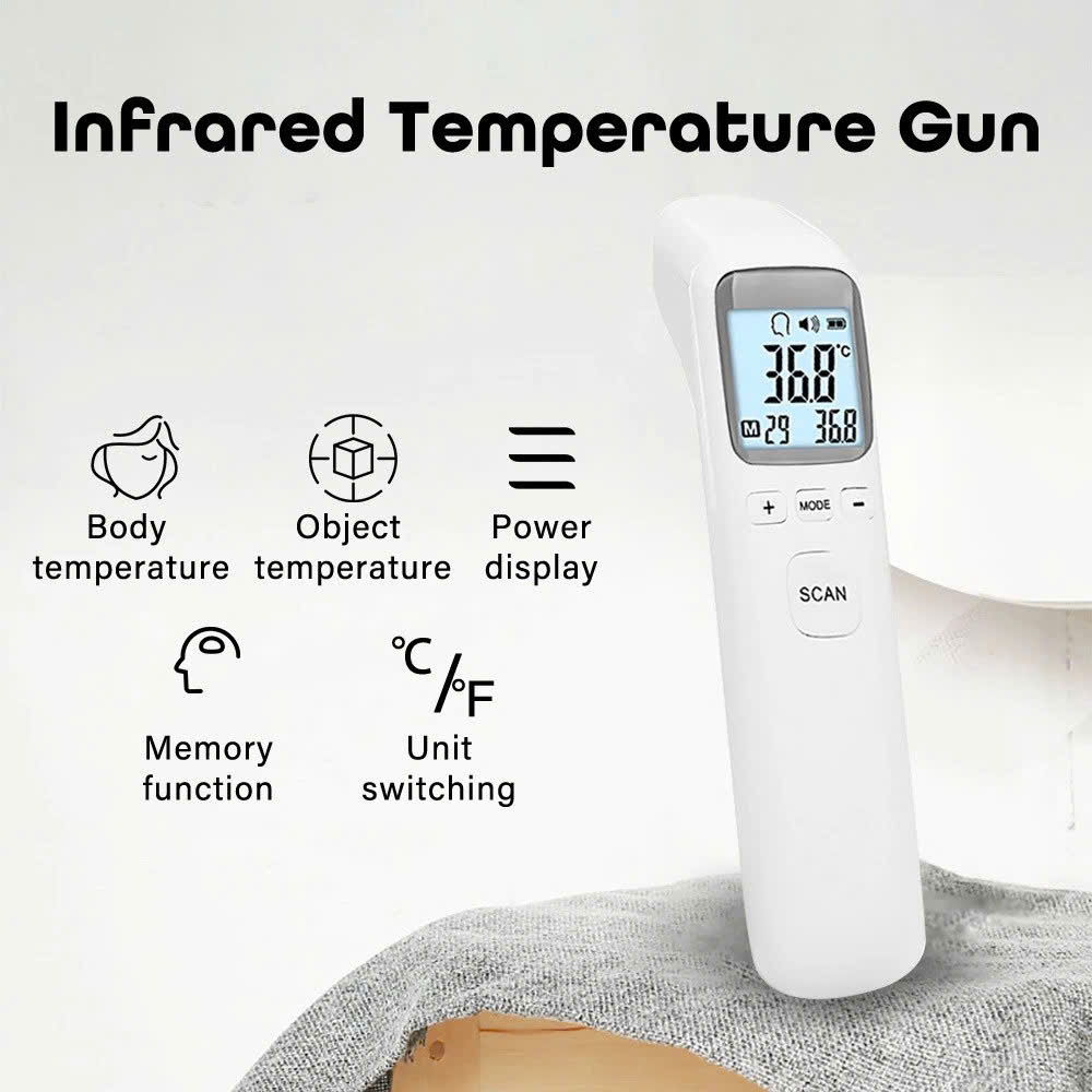 Nhiệt kế hồng ngoại GB-Baby