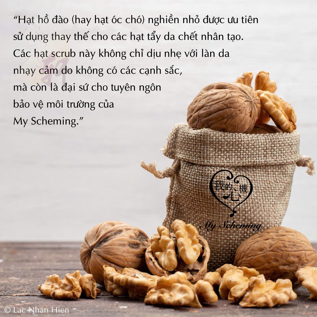Tẩy da chết toàn thân My Scheming Perfumed Body Scrub dòng truyền thống 250ml