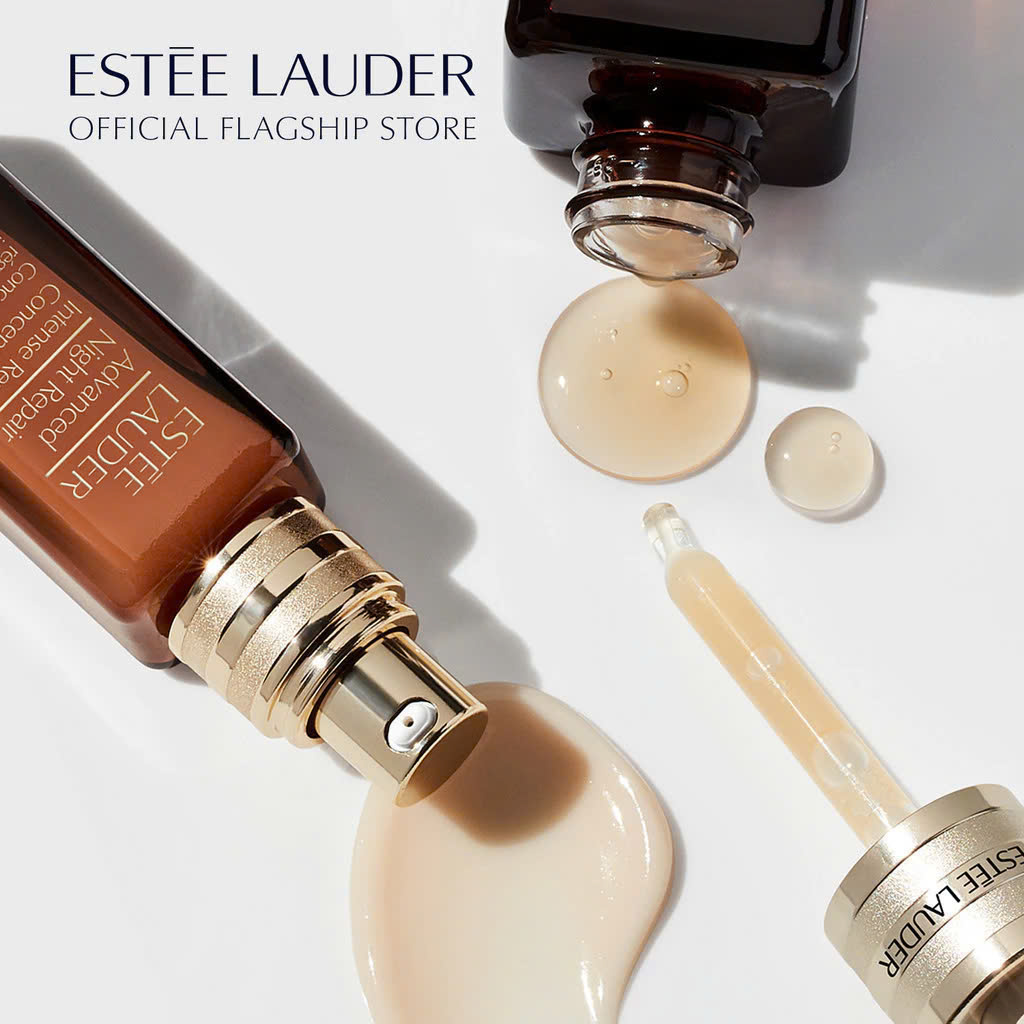 Bộ đôi phục hồi - Tinh chất Estee Lauder Advanced Night Repair 7ml, Kem dưỡng Supreme 5ml