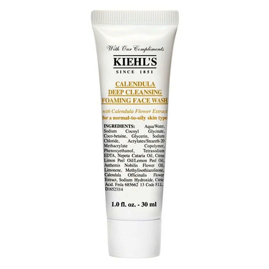 Sữa Rửa Mặt Kiehl's Hoa Cúc 30ml Calendula Deep Cleansing Foaming Face Wash