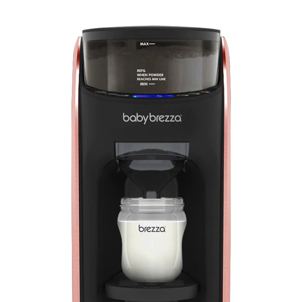 Máy pha sữa Baby Brezza Formula Pro Advanced, Rose Gold / Black