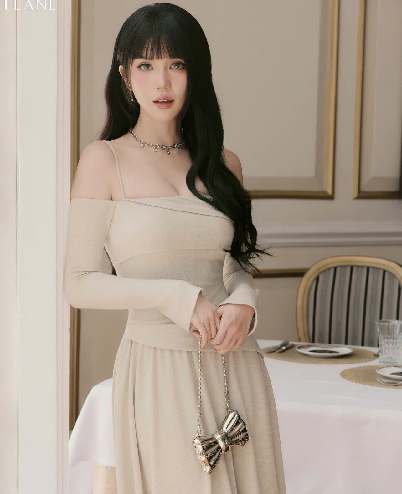 ĐẦM THƯƠNG HIỆU FLANE