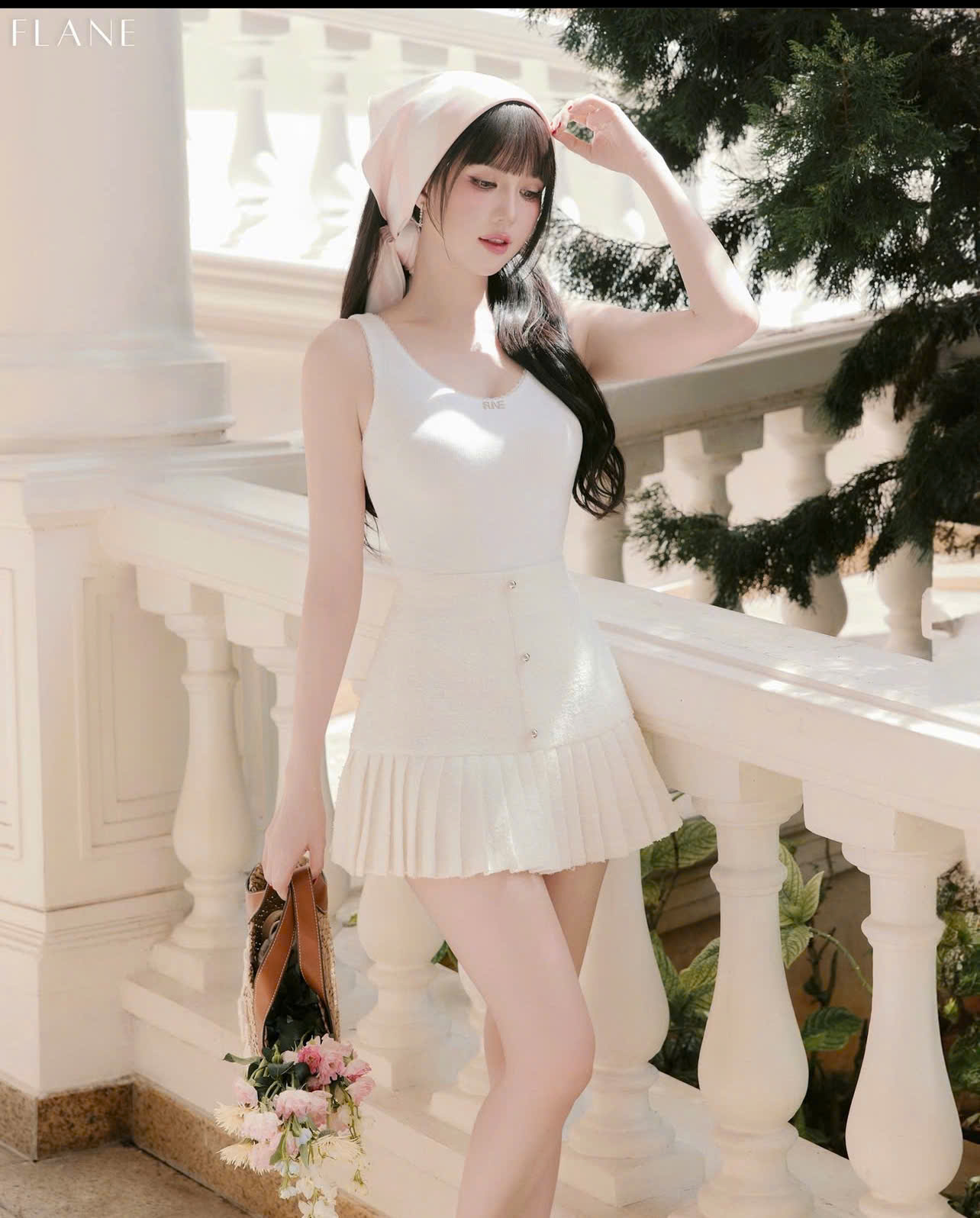 CHÂN VÁY THƯƠNG HIỆU FLANE