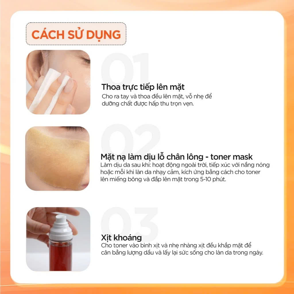 Nước hoa hồng Trà Xanh kiểm soát dầu nhờn và làm dịu Isntree Green Tea Fresh Toner 200ml