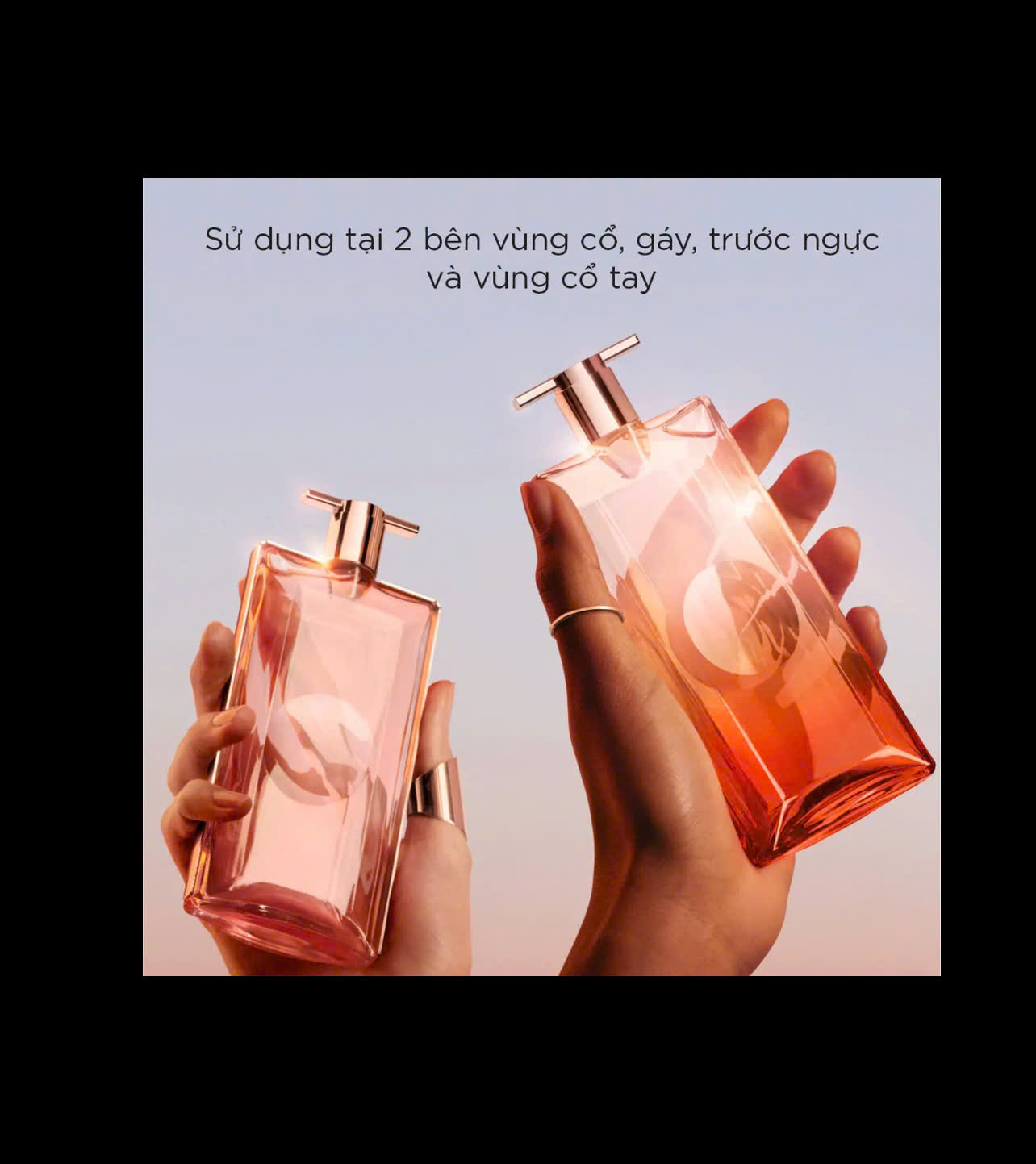 Nước hoa IDOLE 50ml thương hiệu Lancome