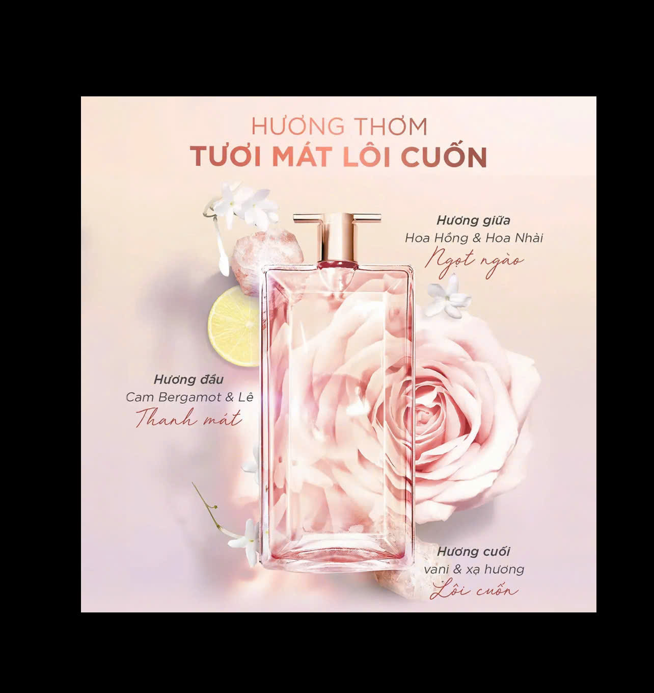 Nước hoa IDOLE 50ml thương hiệu Lancome