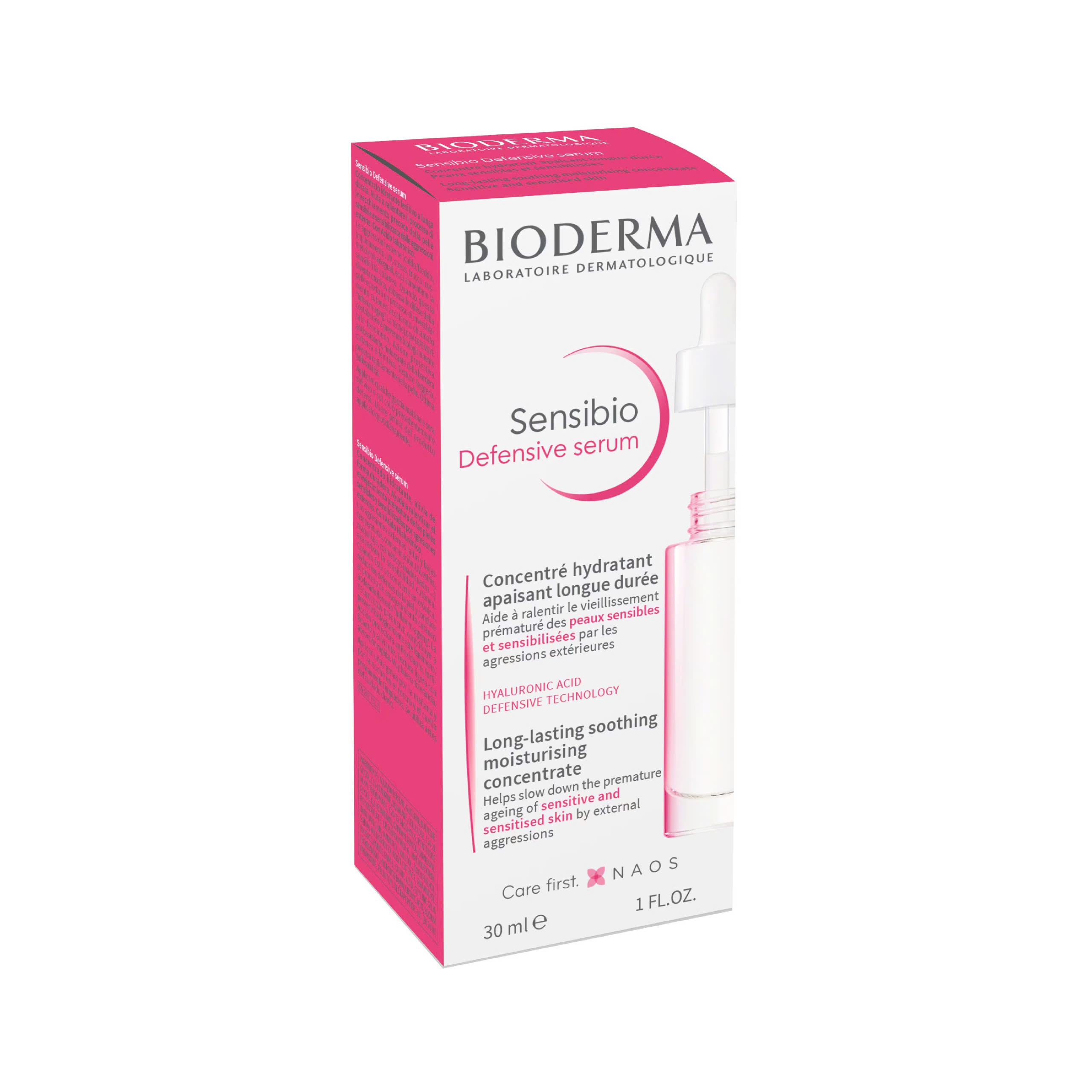 BIODERMA Tinh Chất Bioderma Sensibio Defensive Serum 30ml