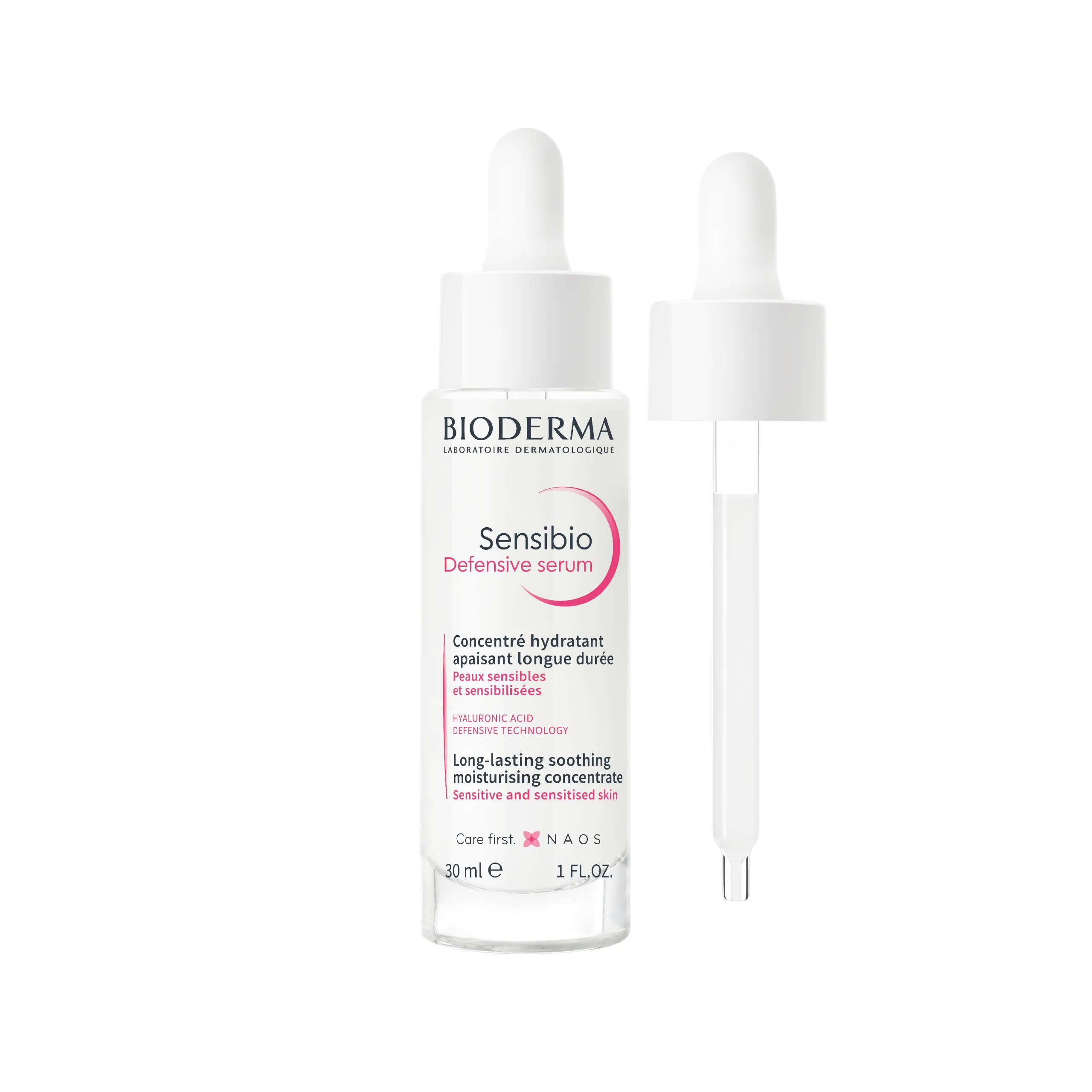 BIODERMA Tinh Chất Bioderma Sensibio Defensive Serum 30ml