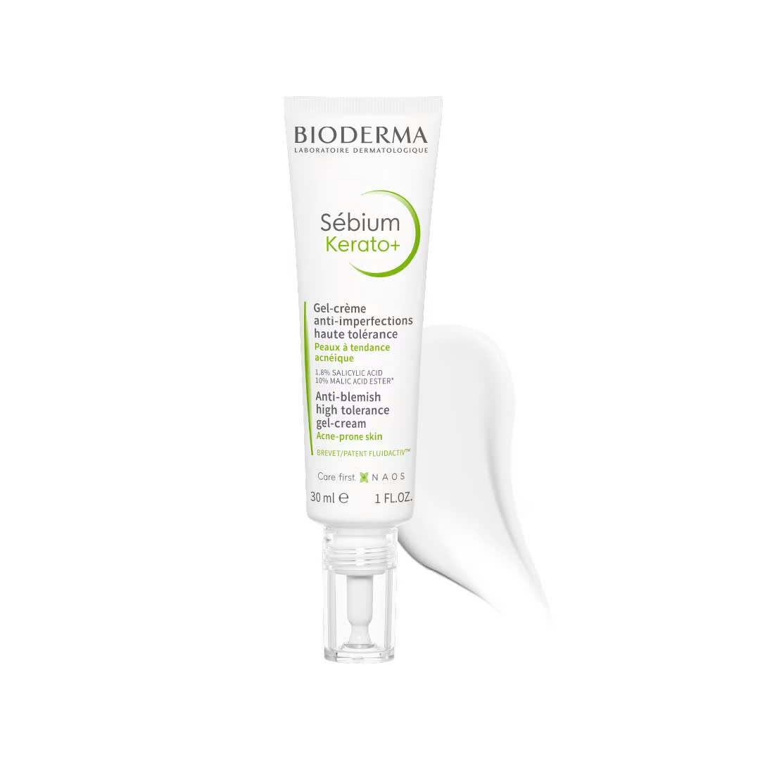 BIODERMA Kem Dưỡng Bioderma Sébium Kerato+ Giảm Mụn Ngừa Thâm Mụn 30ml