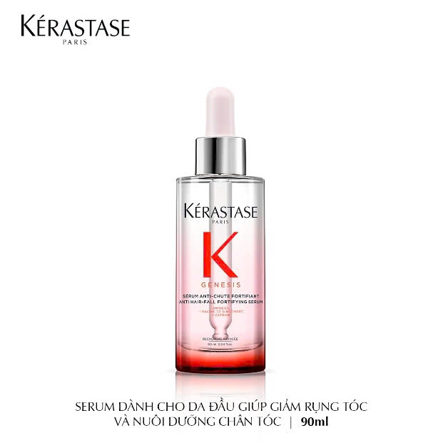 Serum chăm sóc tóc gãy rụng Kérastase Genesis Anti Chute Fortifiant 90ml