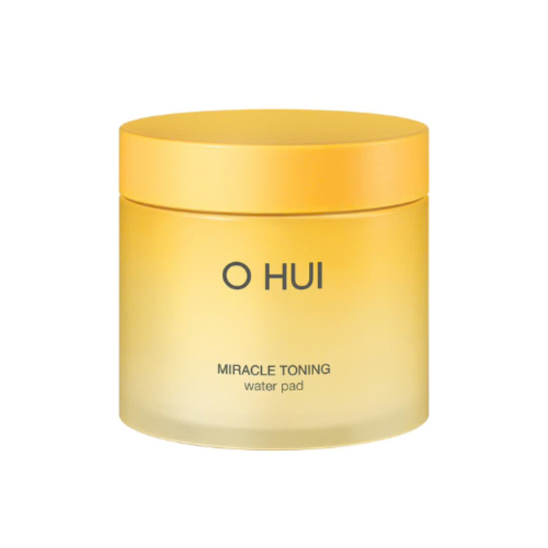 Bông dưỡng đa năng OHUI Miracle Toning Water Pad 150ML